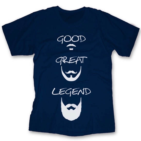 Other - Beard Legend Graphic Tee
